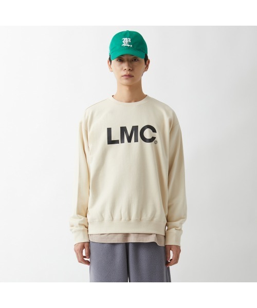 ☆LMC☆ LMC BASIC OG SWEATSHIRT スウェット 男女兼用 大人気 LMCの「LMC BASIC OG SWEATSHIRT（スウェット）」 - WEAR
