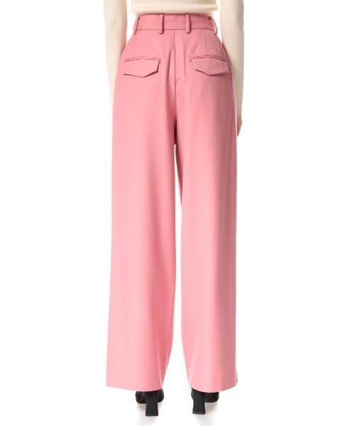 SLY（スライ）の「HW LOOSE TUCK TROUSER ハイウエスト ルーズ