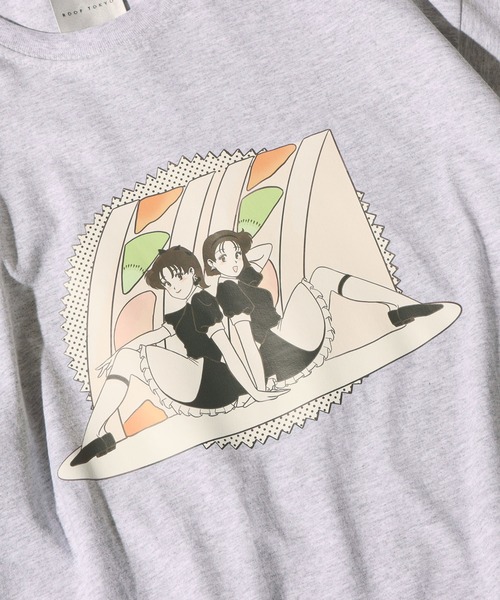ROOPTOKYO限定】FRUIT OF THE LOOM/フルーツオブザルーム×火曜び 描き