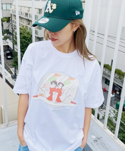 ROOPTOKYO限定】FRUIT OF THE LOOM/フルーツオブザルーム×火曜び 描き