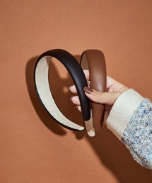 MADEMOISELLE ROPE' | フェイクレザーカチューシャ(カチューシャ)