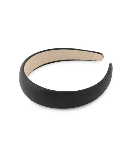 ✽レア マーズ カチューシャ✽ MADEMOISELLE ROPE'（マドモアゼル ロペ）の「フェイクレザー