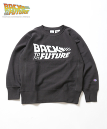 【CHAMPION×BACK TO THE FUTURE】別注リバースウィーブ スウェット