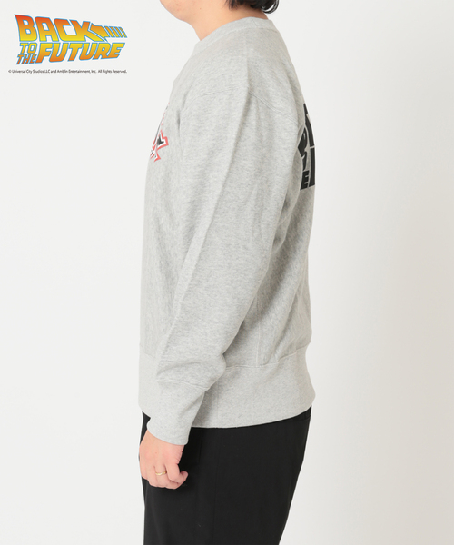 Champion × back to the future セール】【CHAMPION×BACK TO THE FUTURE】別注リバースウィーブ