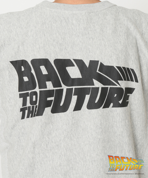 champion back to the future 　リバースウィーブ　美品 セール】【CHAMPION×BACK TO THE FUTURE】別注リバースウィーブ