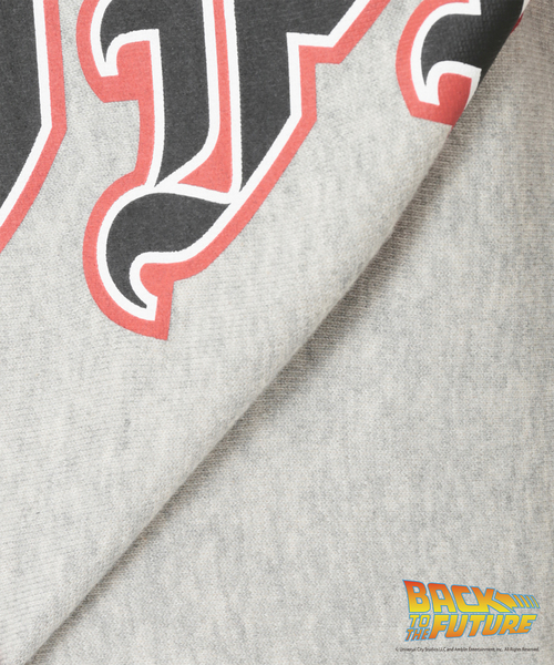 セール】【CHAMPION×BACK TO THE FUTURE】別注リバースウィーブ