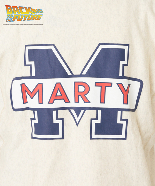 セール】【CHAMPION×BACK TO THE FUTURE】別注リバースウィーブ