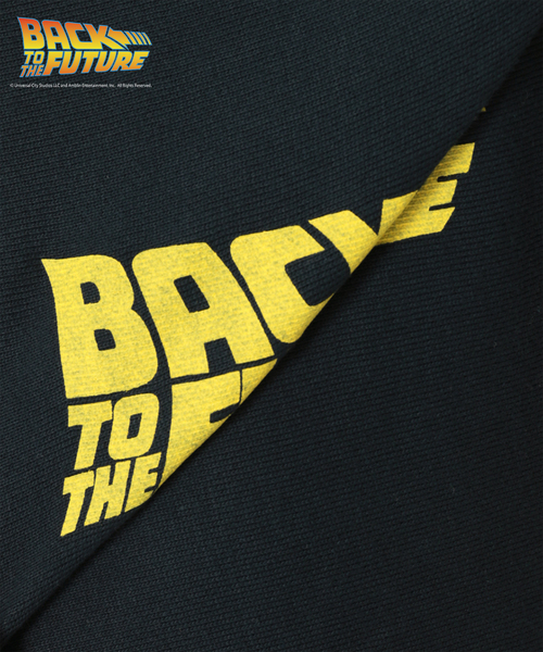 トップス Champion back to the future reverseweave セール】【CHAMPION×BACK TO THE FUTURE】別注リバースウィーブ