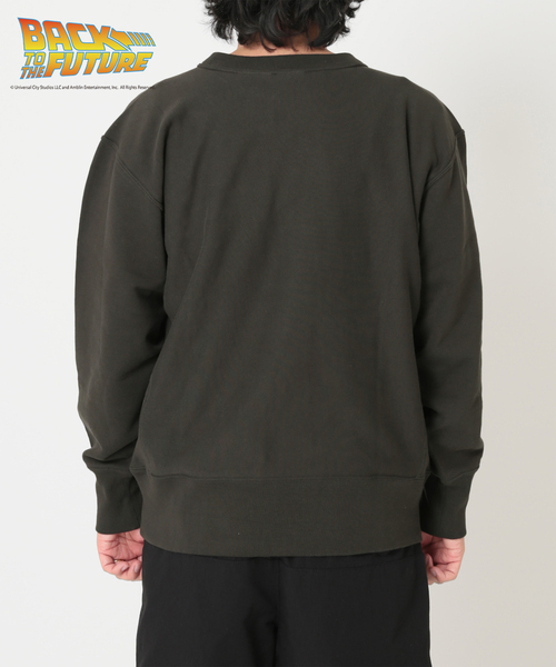セール】【CHAMPION×BACK TO THE FUTURE】別注リバースウィーブ
