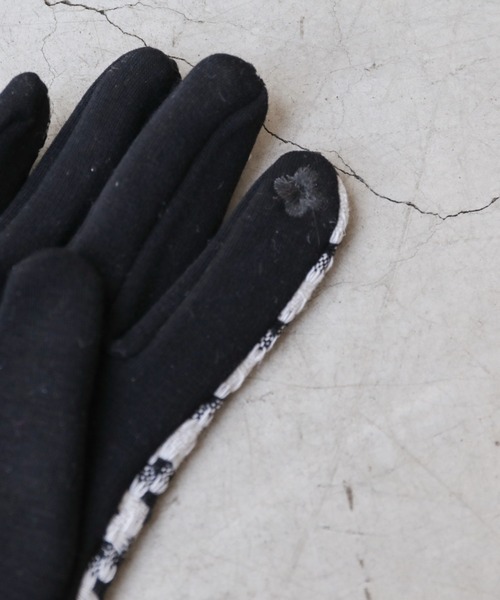 frames RAY CASSIN（フレームスレイカズン）の「【WEB限定】千鳥グローブ（手袋・レディース・ブラック/ブラウン・FREE）」の8枚目の写真