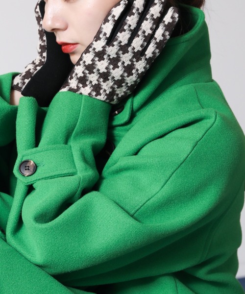 frames RAY CASSIN（フレームスレイカズン）の「【WEB限定】千鳥グローブ（手袋・レディース・ブラック/ブラウン・FREE）」の13枚目の写真