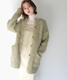 CLEIO | 【CLEIO】シャギーカーディガン(カーディガン/ボレロ)