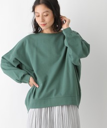 LEPSIM | バックロングオーバープルオーバー 228917(スウェット)