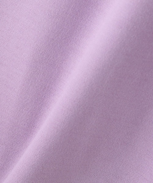 LEPSIM（レプシィム）の「バックロングオーバープルオーバー 228917（スウェット・レディース・グレー/ライトパープル/グリーン/グレイッシュベージュ・FREE）」の16枚目の写真