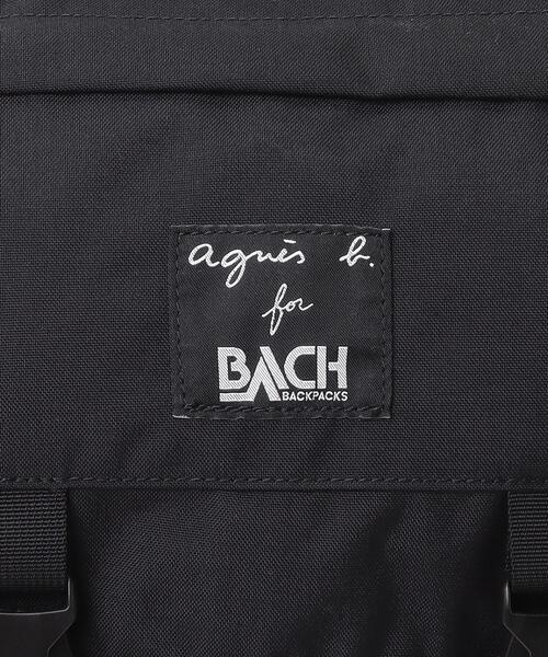 agnes b.（アニエスベー）の「KI83 SAC BACH バックパック（バックパック/リュック・レディース・ブラック・UNI）」の4枚目の写真