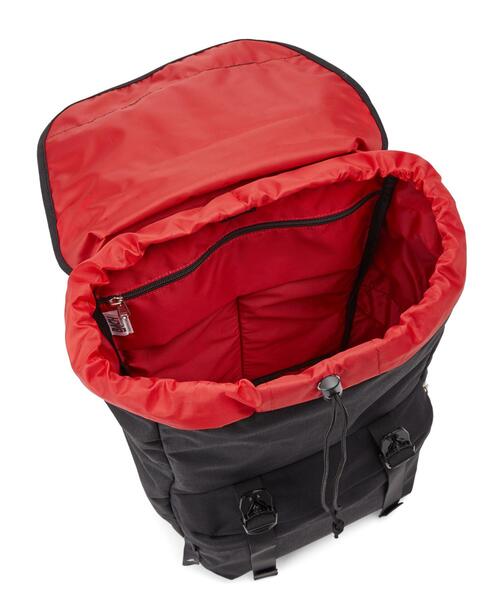 agnes b.（アニエスベー）の「KI83 SAC BACH バックパック（バックパック/リュック・レディース・ブラック・UNI）」の2枚目の写真