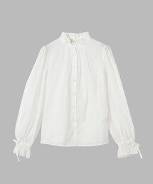 To b. by agnes b. | WK93 CHEMISE コットンローンロングブラウス(シャツ/ブラウス)