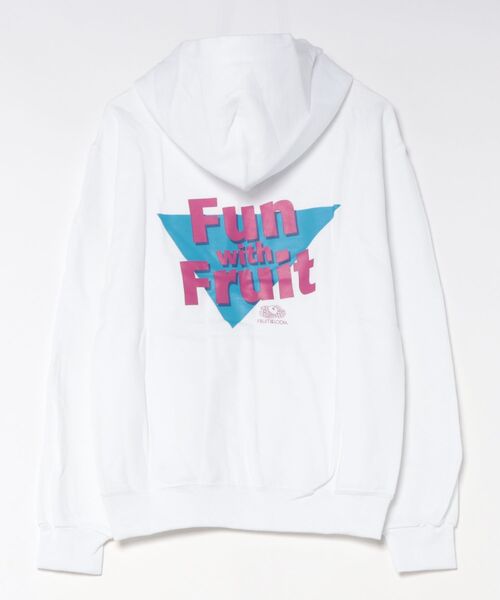FRUIT OF THE LOOM（フルーツオブザルーム）の「【ZOZOTOWN限定】プリントパーカー / 長袖 / カジュアル / バック / プリント / ユニセックス（パーカー・メンズ・B/D/F/H/J/A/C/E/G/I・S/XL/L/M）」の12枚目の写真