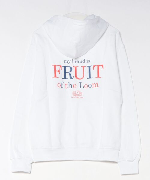 FRUIT OF THE LOOM（フルーツオブザルーム）の「【ZOZOTOWN限定】プリントパーカー / 長袖 / カジュアル / バック / プリント / ユニセックス（パーカー・メンズ・B/D/F/H/J/A/C/E/G/I・S/XL/L/M）」の13枚目の写真