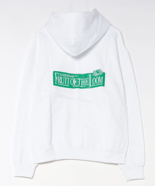 FRUIT OF THE LOOM（フルーツオブザルーム）の「【ZOZOTOWN限定】プリントパーカー / 長袖 / カジュアル / バック / プリント / ユニセックス（パーカー・メンズ・B/D/F/H/J/A/C/E/G/I・S/XL/L/M）」の16枚目の写真