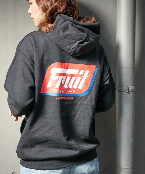 FRUIT OF THE LOOM（フルーツオブザルーム）の「【ZOZOTOWN限定】プリントパーカー / 長袖 / カジュアル / バック / プリント / ユニセックス（パーカー・メンズ・B/D/F/H/J/A/C/E/G/I・S/XL/L/M）」の4枚目の写真