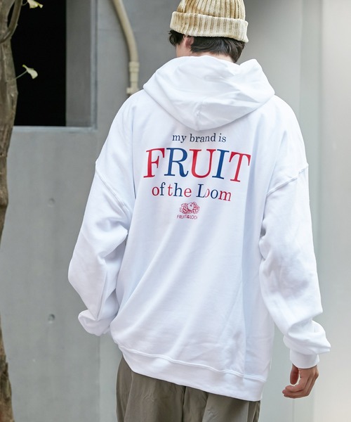 FRUIT OF THE LOOM（フルーツオブザルーム）の「【ZOZOTOWN限定】プリントパーカー / 長袖 / カジュアル / バック / プリント / ユニセックス（パーカー・メンズ・B/D/F/H/J/A/C/E/G/I・S/XL/L/M）」の7枚目の写真