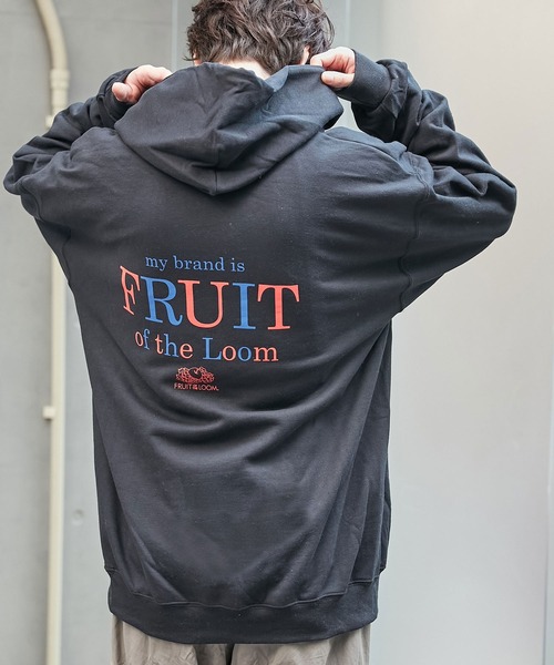 FRUIT OF THE LOOM（フルーツオブザルーム）の「【ZOZOTOWN限定】プリントパーカー / 長袖 / カジュアル / バック / プリント / ユニセックス（パーカー・メンズ・B/D/F/H/J/A/C/E/G/I・S/XL/L/M）」の8枚目の写真