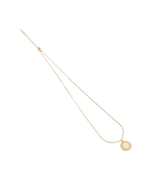 MARY QUANT（マリークワント）の「MQコイン ネックレス（ネックレス・レディース・ゴールド・FREE）」の6枚目の写真