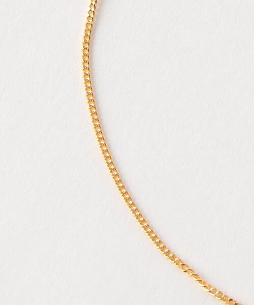 UNITED ARROWS & SONS（ユナイテッドアローズアンドサンズ）の「＜CAREERING(キャリアリング)＞ GEAR 050 XXS/ネックレス■■■（ネックレス・メンズ・シルバー/ゴールド・FREE）」の3枚目の写真
