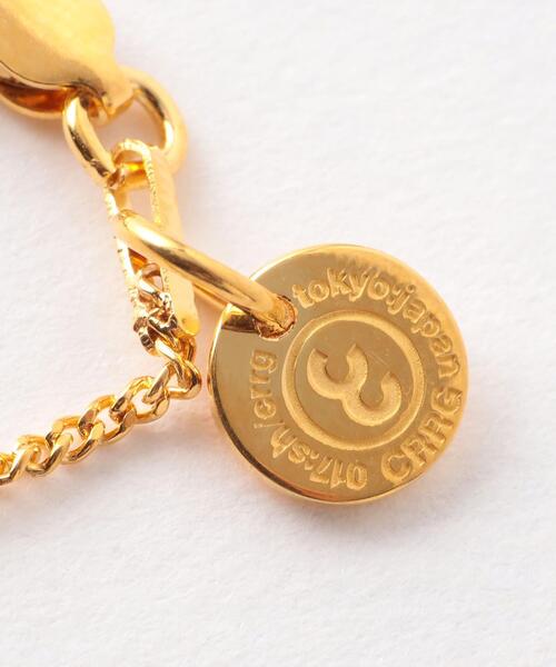 UNITED ARROWS & SONS（ユナイテッドアローズアンドサンズ）の「＜CAREERING(キャリアリング)＞ GEAR 050 XXS/ネックレス■■■（ネックレス・メンズ・シルバー/ゴールド・FREE）」の5枚目の写真
