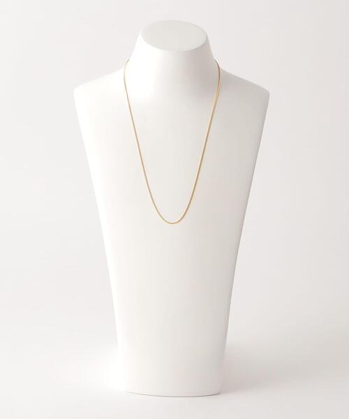 UNITED ARROWS & SONS（ユナイテッドアローズアンドサンズ）の「＜CAREERING(キャリアリング)＞ GEAR 050 XXS/ネックレス■■■（ネックレス・メンズ・シルバー/ゴールド・FREE）」の6枚目の写真