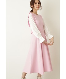 JILL STUART（ジルスチュアート）の「◆アニカドッキングニット（ワンピース・レディース）」