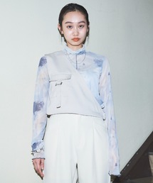 VACANCY | アシンメトリーレイヤードベスト(ベスト)