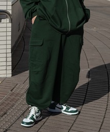 スウェットカーゴパンツ（セットアップ着用可）