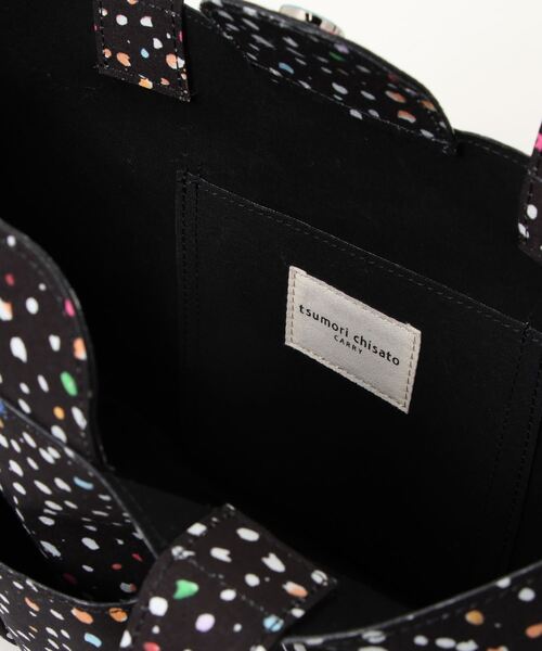 tsumori chisato CARRY(ツモリチサトキャリー)の「ハンドバッグ カットオブツールバッグ ツモリチサト(ハンドバッグ・レディース・ブラック・FREE)」の4枚目の写真