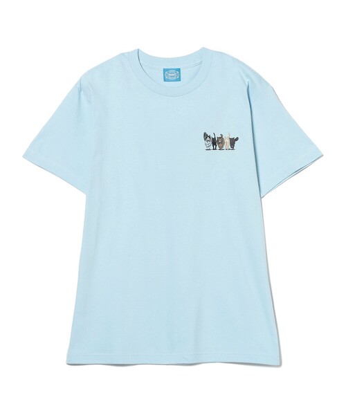 mmts（マミタス）猫絵画 Tシャツ（Tシャツ・カットソー プリント