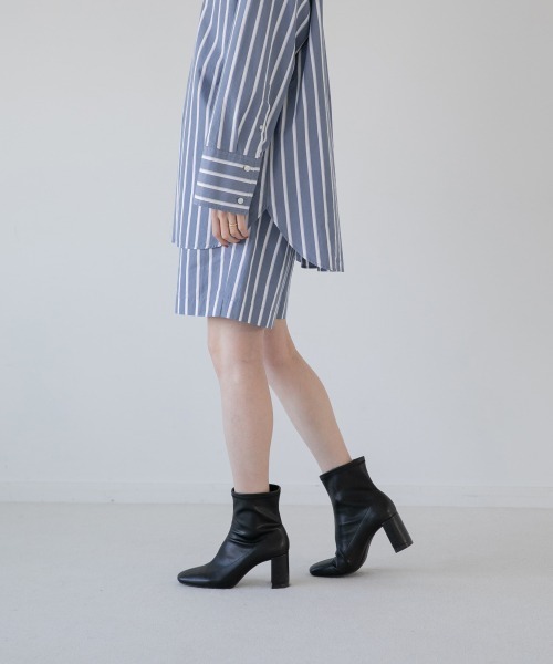 yuw(ユウ)の「ストライプセットアップ 263624(ワンピース・レディース・グリーン系その他/ブルー系その他・FREE)」の10枚目の写真