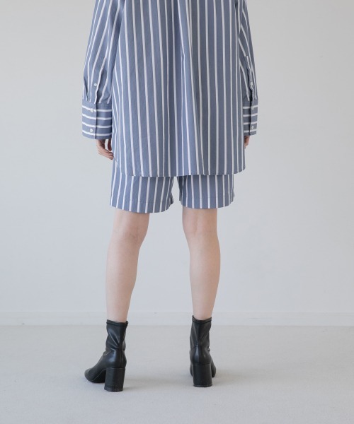 yuw(ユウ)の「ストライプセットアップ 263624(ワンピース・レディース・グリーン系その他/ブルー系その他・FREE)」の11枚目の写真