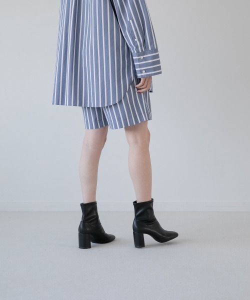 yuw(ユウ)の「ストライプセットアップ 263624(ワンピース・レディース・グリーン系その他/ブルー系その他・FREE)」の12枚目の写真