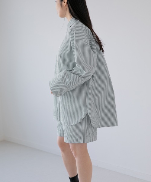 yuw(ユウ)の「ストライプセットアップ 263624(ワンピース・レディース・グリーン系その他/ブルー系その他・FREE)」の17枚目の写真