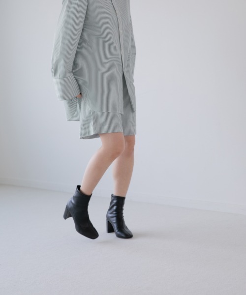 yuw(ユウ)の「ストライプセットアップ 263624(ワンピース・レディース・グリーン系その他/ブルー系その他・FREE)」の19枚目の写真