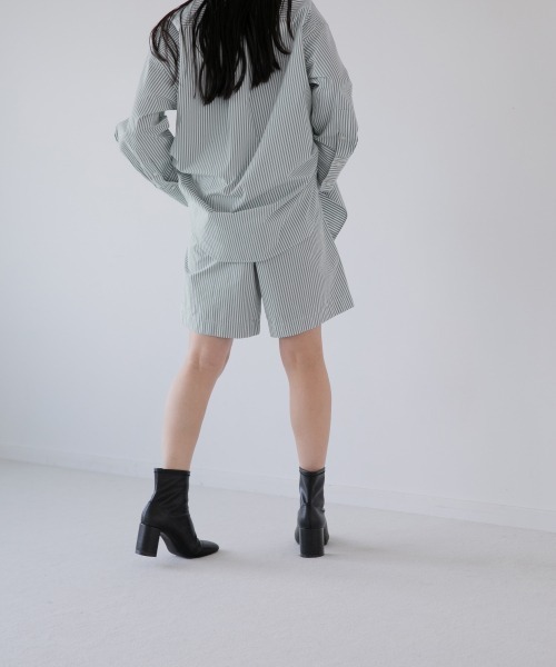 yuw(ユウ)の「ストライプセットアップ 263624(ワンピース・レディース・グリーン系その他/ブルー系その他・FREE)」の20枚目の写真