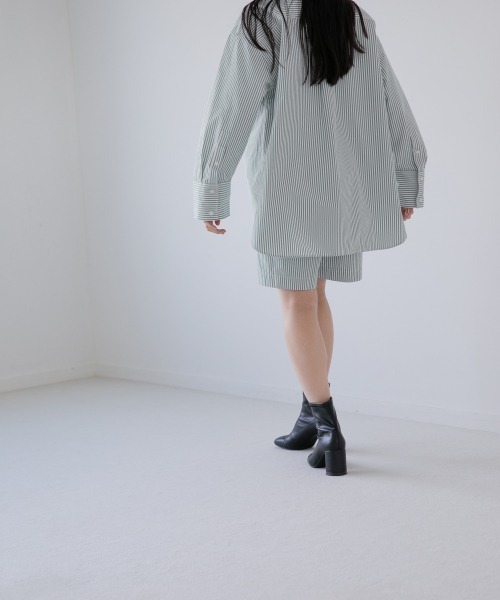 yuw(ユウ)の「ストライプセットアップ 263624(ワンピース・レディース・グリーン系その他/ブルー系その他・FREE)」の21枚目の写真
