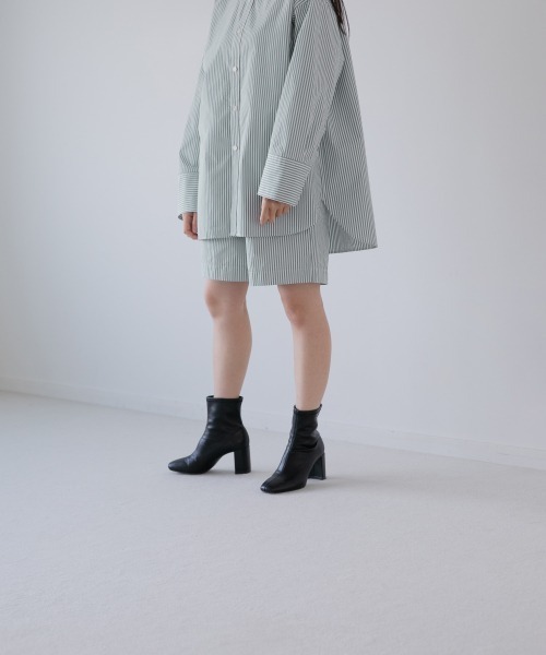 yuw(ユウ)の「ストライプセットアップ 263624(ワンピース・レディース・グリーン系その他/ブルー系その他・FREE)」の22枚目の写真