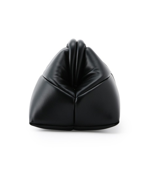 ADD CULUMN(アドカラム)の「【ADD CULUMN】PUFF - CLUCTH(クラッチバッグ・レディース・ブラック/オフホワイト・FREE)」の7枚目の写真