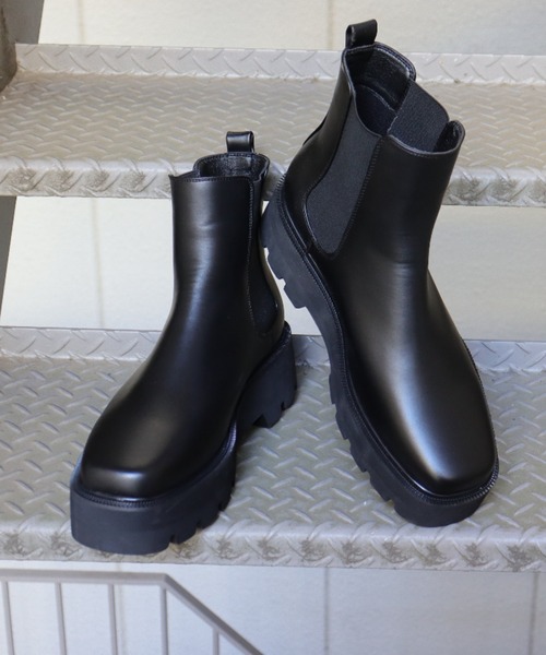 お盆前お値下げ中　美品　プラダサイドゴア　メンズ　ブーツ お盆前お値下げ中 美品 プラダサイドゴア メンズ ブーツ お盆前お値下げ中