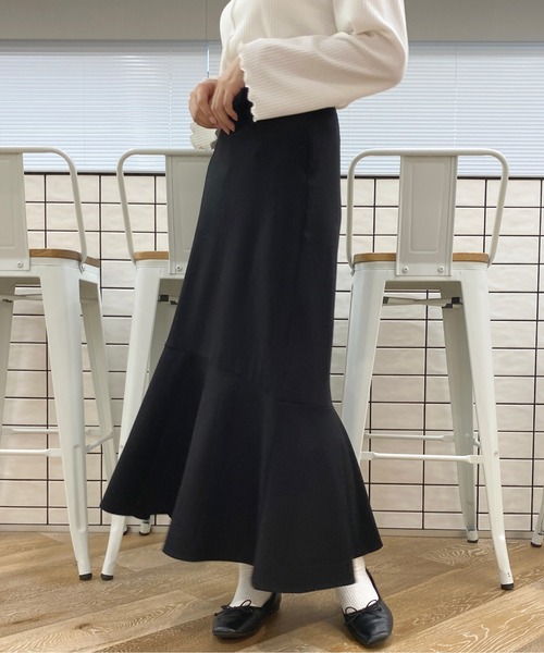 apres jour（アプレジュール）の「ポンチマーメイドスカート【ZOZOTOWN限定アイテム】（スカート・レディース・カーキ/ブラウン系その他/ブラック/ベージュ・SMALL/X-LARGE/MEDIUM）」の14枚目の写真