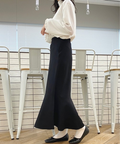 apres jour（アプレジュール）の「ポンチマーメイドスカート【ZOZOTOWN限定アイテム】（スカート・レディース・カーキ/ブラウン系その他/ブラック/ベージュ・SMALL/X-LARGE/MEDIUM）」の15枚目の写真