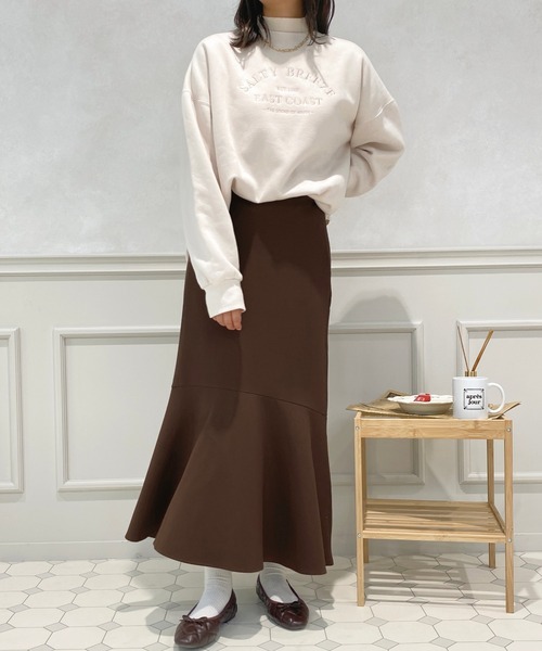 apres jour（アプレジュール）の「ポンチマーメイドスカート【ZOZOTOWN限定アイテム】（スカート・レディース・カーキ/ブラウン系その他/ブラック/ベージュ・SMALL/X-LARGE/MEDIUM）」の16枚目の写真