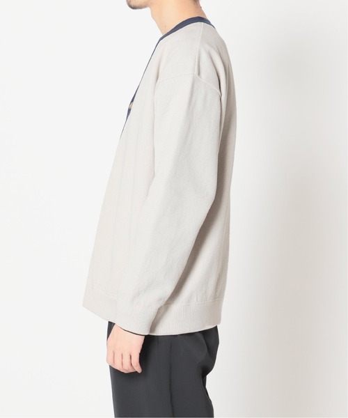 セール】【CREPUSCULE / クレプスキュール】417別注カノコカーディガン  